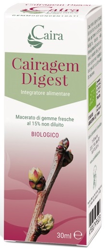 CAIRAGEM DIGEST GEMMODERIVATO BIO GOCCE 30 ML - Parafarmacia Mostacciano