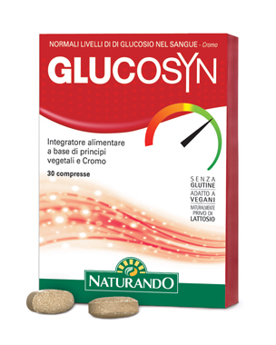 GLUCOSYN 30 COMPRESSE - Parafarmacia Mostacciano