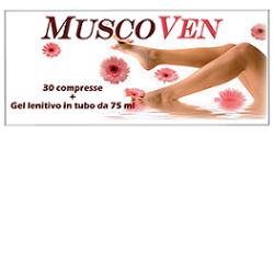 MUSCOVEN 30 COMPRESSE + GEL CORPO COSMETICO - Parafarmacia Mostacciano