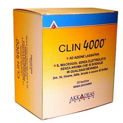 CLIN 4000 LASSATIVO 30 BUSTINE MONODOSE 10 G - Parafarmacia Mostacciano