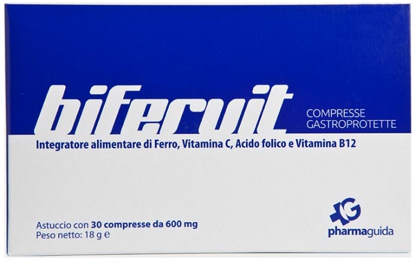 BIFERVIT 30 COMPRESSE - Parafarmacia Mostacciano