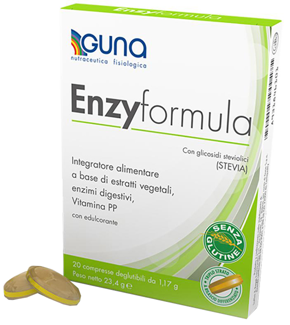 ENZYFORMULA 20 COMPRESSE DEGLUTIBILI - Parafarmacia Mostacciano