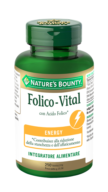FOLICO VITAL 250 TAVOLETTE - Parafarmacia Mostacciano