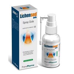 LICHENSED SPRAY GOLA 30ML - Parafarmacia Mostacciano