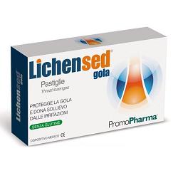 LICHENSED PASTIGLIE GOLA 16 PASTIGLIE - Parafarmacia Mostacciano