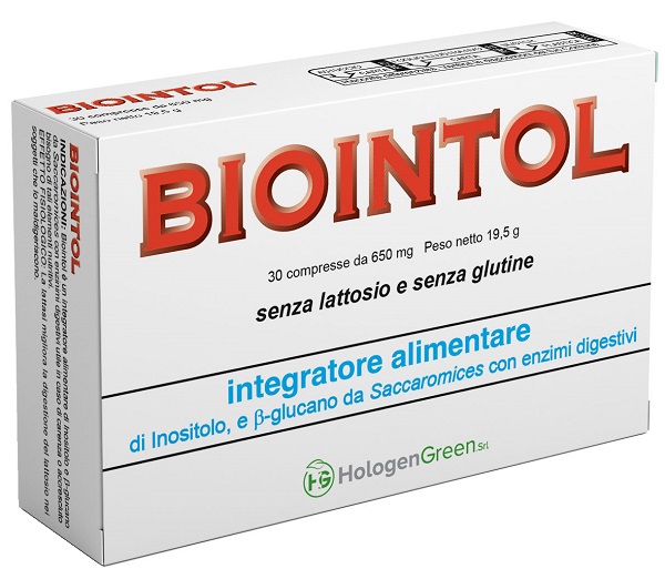 BIOINTOL 30 COMPRESSE - Parafarmacia Mostacciano