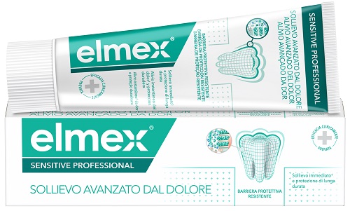ELMEX SENSITIVE PROFESSIONAL DENTIFRICIO 75 ML - Parafarmacia Mostacciano