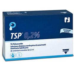 TSP 0,2% SOLUZIONE OFTALMICA UMETTANTE LUBRIFICANTE 30 FLACONCINI MONODOSE 0,5 ML - Parafarmacia Mostacciano