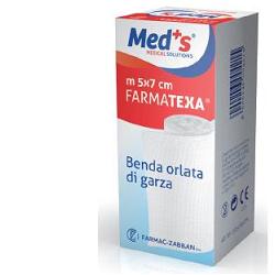 BENDA MEDS FARMATEXA ORLATA 12/8 CM10X5M - Parafarmacia Mostacciano