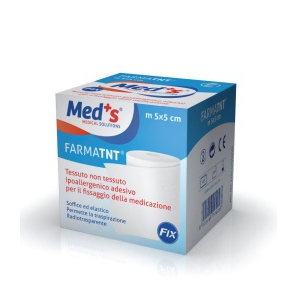 CEROTTO MEDS TESSUTO NON TESSUTO 500X5CM SSR - Parafarmacia Mostacciano