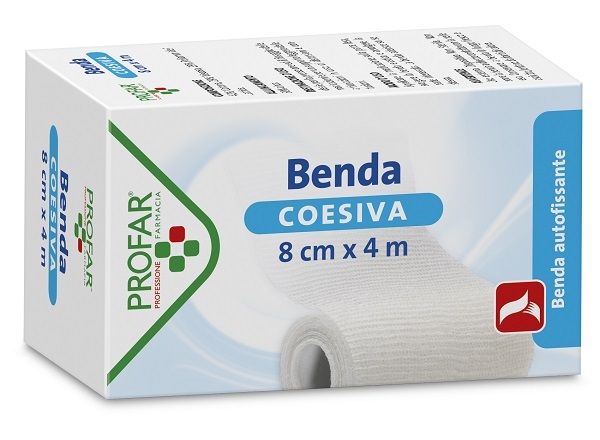 BENDA COESIVA CM 8X4 M PROFAR - Parafarmacia Mostacciano