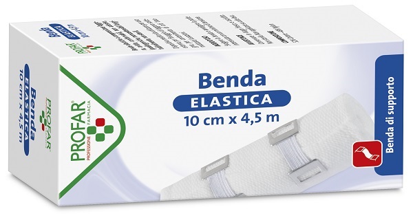 BENDA ELASTICA CM 10X4,5 M PROFAR - Parafarmacia Mostacciano