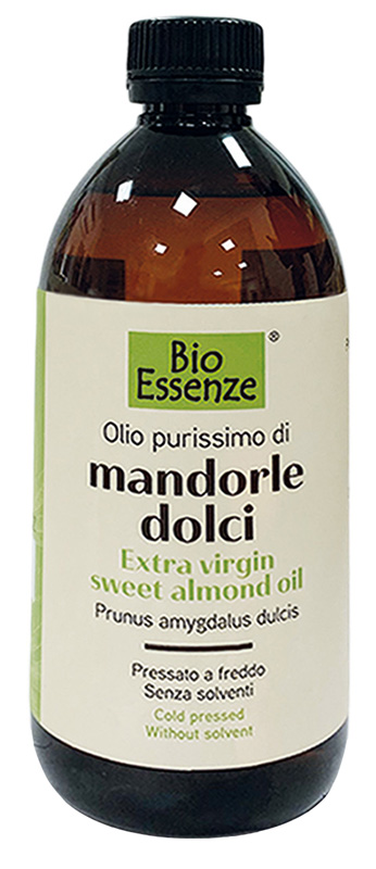 BIO ESSENZE OLIO DI MANDORLE DOLCI PURO 500 ML - Parafarmacia Mostacciano