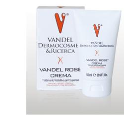 VANDEL ROSE CRMA PER VISO ALLE ROSE 50 ML - Parafarmacia Mostacciano