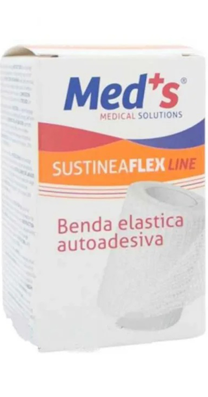 BENDA AUTOADESIVA SUSTINEA MEDS 400X12CM - Parafarmacia Mostacciano
