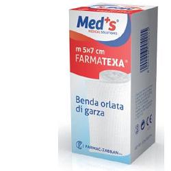 BENDA MEDS FARMATEXA AURICOLARE ORLATA 12/8 CM2X5M - Parafarmacia Mostacciano