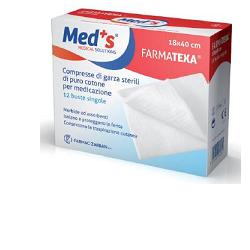 GARZA COMPRESSA MEDS FARMATEXA OCULARE 10 PEZZI - Parafarmacia Mostacciano