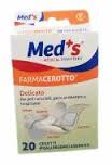 CEROTTO MEDS STRIPS DELICATO TESSUTO NON TESSUTO ASSORTITI 20 PEZZI - Parafarmacia Mostacciano