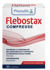 FLEBOSTAX 30 COMPRESSE - Parafarmacia Mostacciano