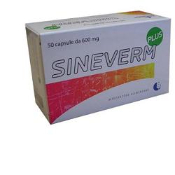 SINEVERM PLUS 50 CAPSULE 600 MG - Parafarmacia Mostacciano