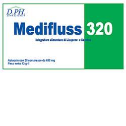 MEDIFLUSS 320 20 COMPRESSE - Parafarmacia Mostacciano