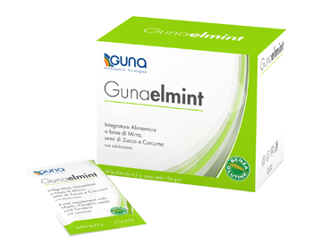GUNAELMINT 30 BUSTINE GUSTO ARANCIA - Parafarmacia Mostacciano
