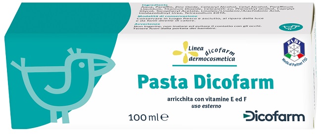 DICOFARM PASTA 100 ML - Parafarmacia Mostacciano