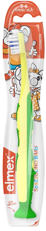 ELMEX BIMBI NEW SPAZZOLINO 3 - 6 ANNI - Parafarmacia Mostacciano