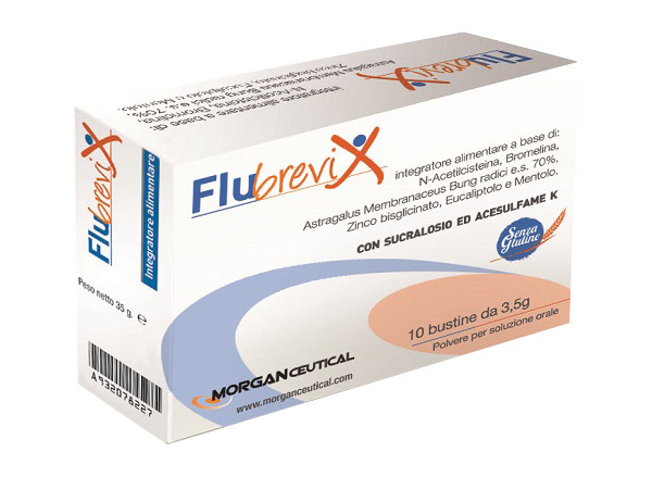 FLUBREVIX 10 BUSTINE 3,5 G - Parafarmacia Mostacciano