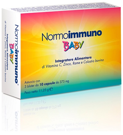 NORMOIMMUNO BABY 30 CAPSULE - Parafarmacia Mostacciano