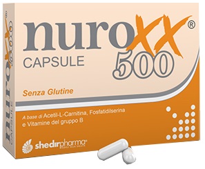 NUROXX500 30 CAPSULE - Parafarmacia Mostacciano