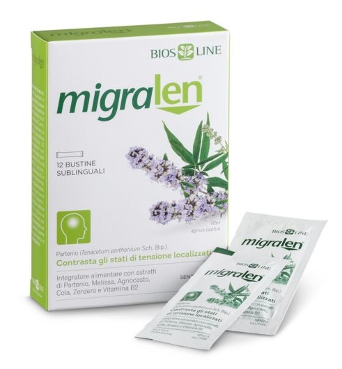 BIOSLINE MIGRALEN 12 BUSTINE - Parafarmacia Mostacciano
