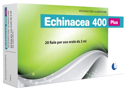 ECHINACEA 400 PLUS 20 FIALE DA 2 ML - Parafarmacia Mostacciano