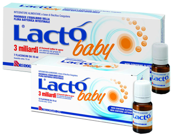 LACTO BABY 12 FLACONCINI 3 MILIARDI 10 ML - Parafarmacia Mostacciano