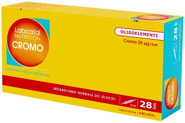 LABCATAL NUTRITION CROMO 28 FIALE - Parafarmacia Mostacciano