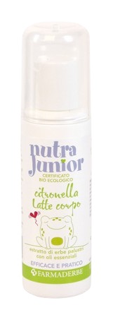 NUTRA JUNIOR CITRONELLA LATTE EMULSIONE FLACONE 100 ML - Parafarmacia Mostacciano
