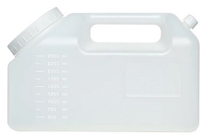 EXTRAFINE SANITY CONTENITORE URINE 24 ORE 2,5 LITRI - Parafarmacia Mostacciano