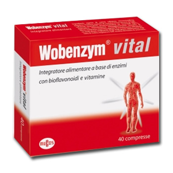 WOBENZYM VITAL 120 COMPRESSE 55,2 G - Parafarmacia Mostacciano