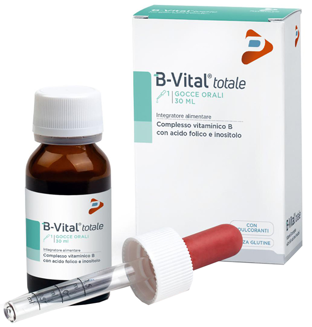 B-VITAL TOTALE GOCCE 30 ML - Parafarmacia Mostacciano