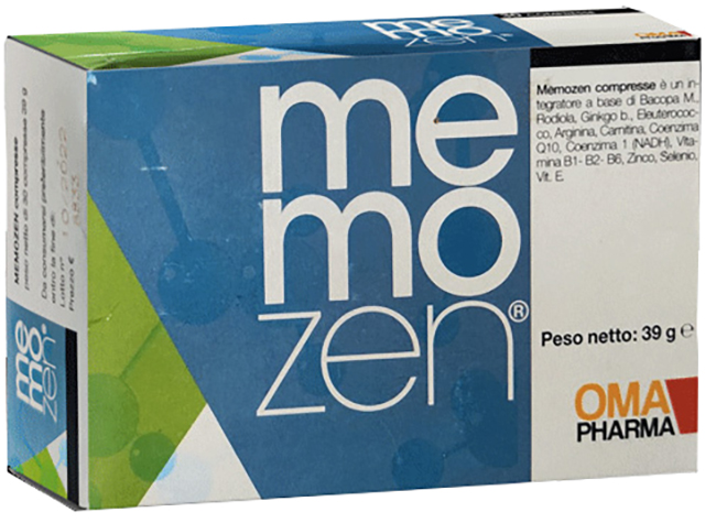 MEMOZEN 30 COMPRESSE 39 G - Parafarmacia Mostacciano