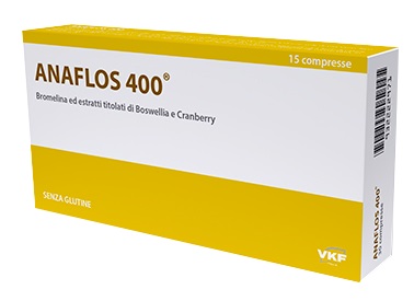 ANAFLOS 400 15 COMPRESSE 400 MG - Parafarmacia Mostacciano