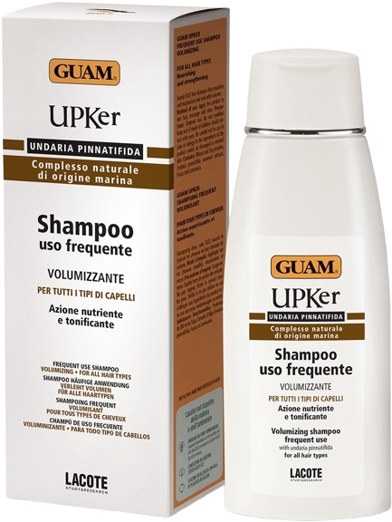 GUAM UPKER SHAMPOO USO FREQUENTE 200 ML - Parafarmacia Mostacciano