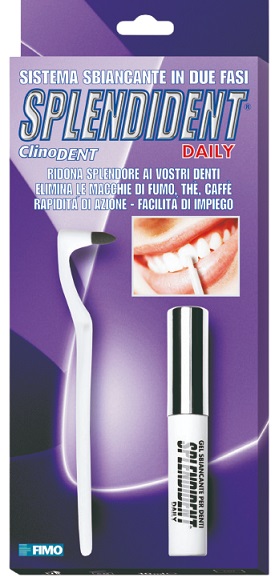SPLENDIDENT DAILY SISTEMA SBIANCANTE DUE FASI - Parafarmacia Mostacciano