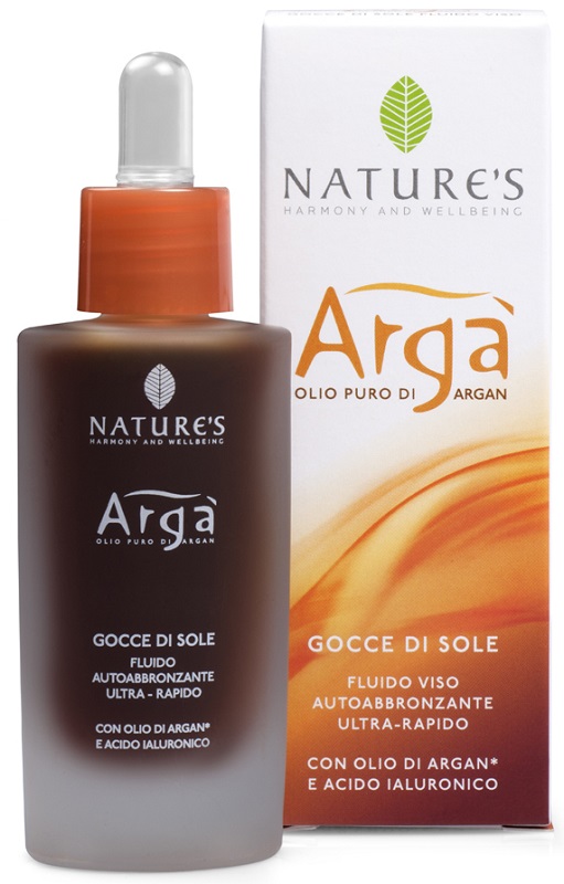 ARGA' GOCCE DI SOLE VISO AUTOABBRONZANTI 30 ML - Parafarmacia Mostacciano