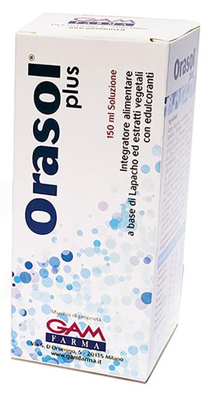 ORASOL PLUS 150 ML - Parafarmacia Mostacciano