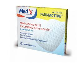 CEROTTO FARMACTIVE CICATRICI 5X7,5CM 4 PEZZI - Parafarmacia Mostacciano