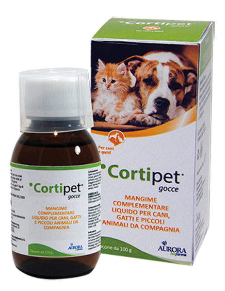 CORTIPET 100 ML - Parafarmacia Mostacciano