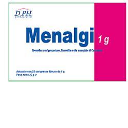 MENALGI 20 COMPRESSE - Parafarmacia Mostacciano