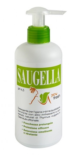 SAUGELLA YOU FRESH IN MY DAYS DETERGENTE INTIMO 200 ML - Parafarmacia Mostacciano