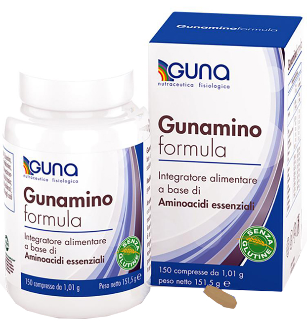 GUNAMINOFORMULA 150 COMPRESSE 151,50 G - Parafarmacia Mostacciano